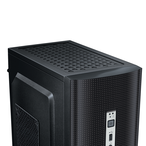 FINGERS Turbo-Mini Micro-ATX PC Cabinet