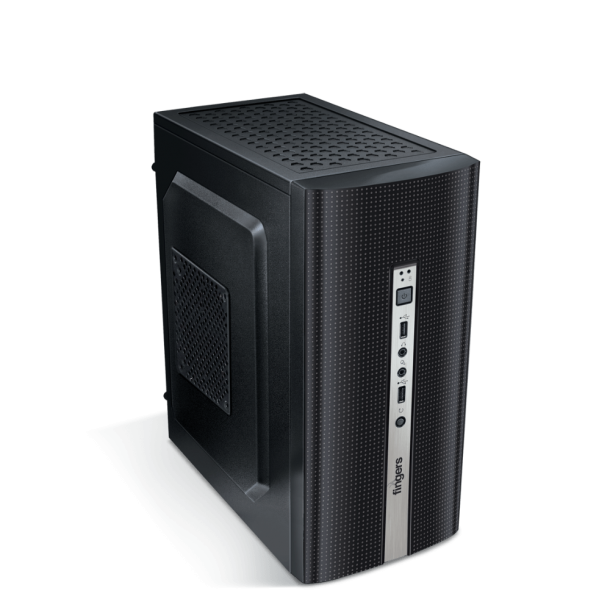 FINGERS Turbo-Mini Micro-ATX PC Cabinet