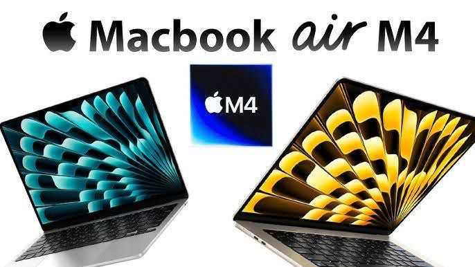 APPLE MACBOOK AIR M4 13” 16/256GB, SKY BLUE- MC6T4HN/A